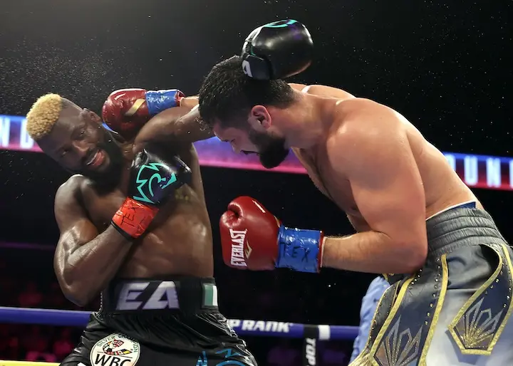 Efe Ajagba Dominates Guido Vianello in Split Decision Victory