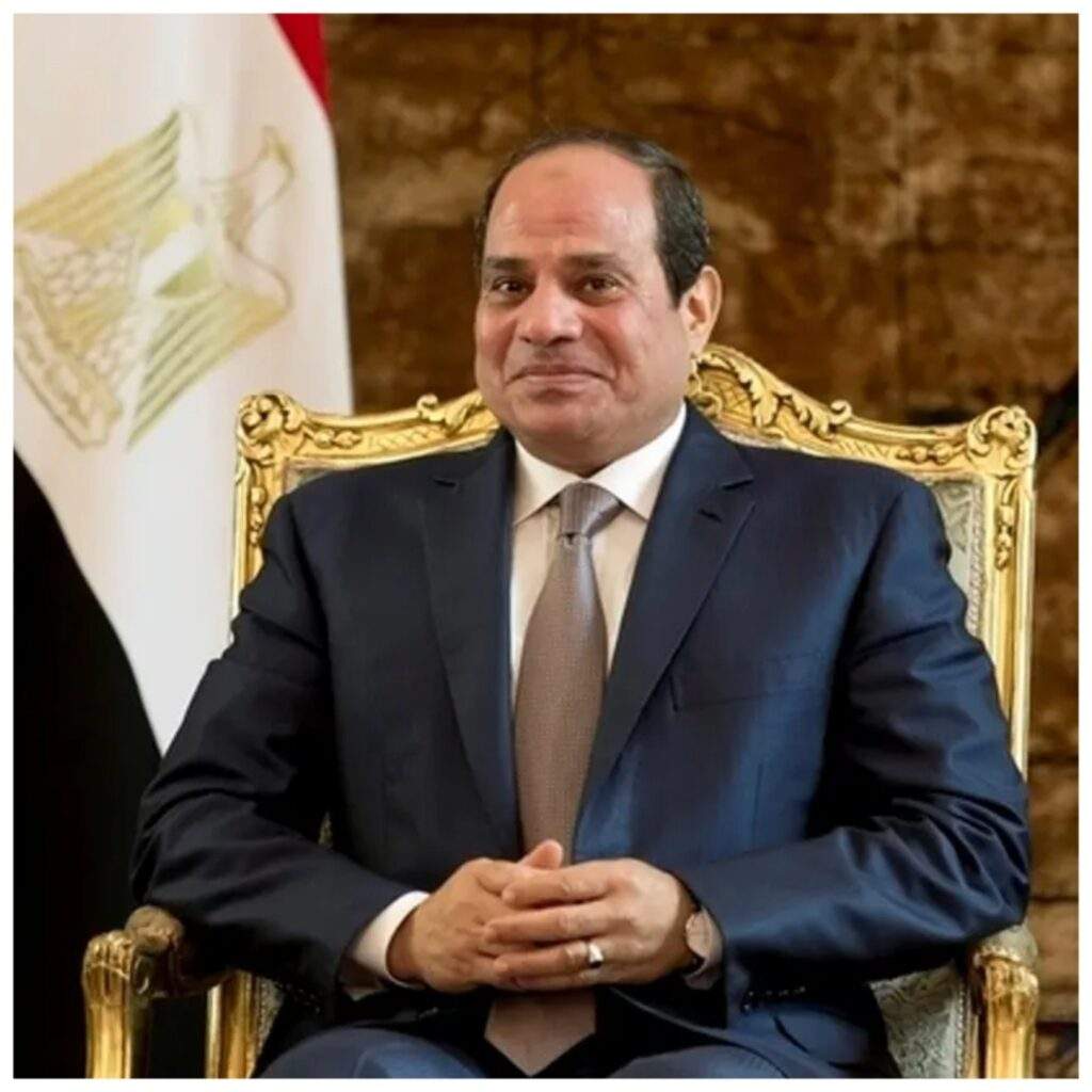 Egypts President Abdel Fattah al Sisi Sworn in for Third Term