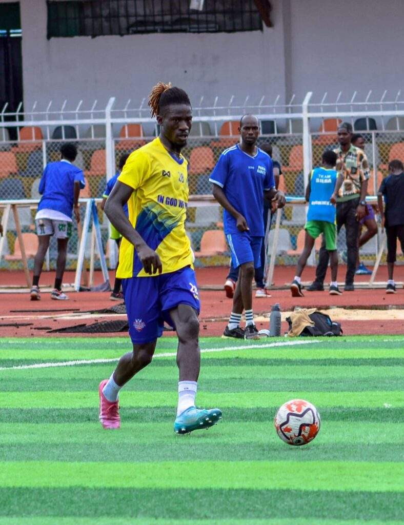 Ekeson Okorie Set to Return for Bayelsa United Against Katsina