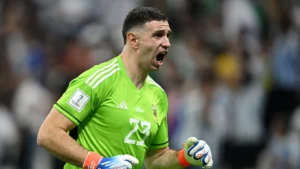 Emi Martinezs Heroics Lead Aston Villa to Europa Conference League