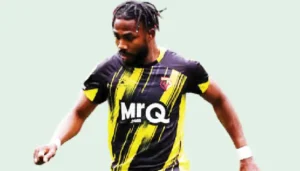Emmanuel Dennis Clinches Watfords March Goal of the Month