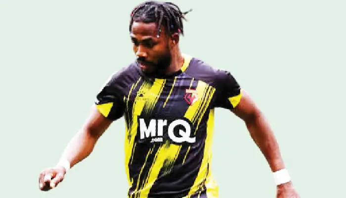 Emmanuel Dennis Clinches Watfords March Goal of the Month