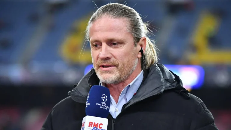 Emmanuel Petit Warns Chelsea Against Signing Victor Osimhen
