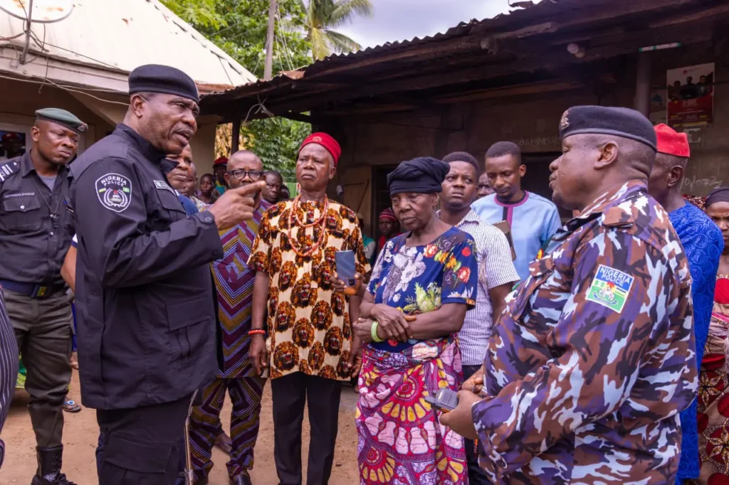 Enugu State Police Commissioner Issues Quit Order to Criminal Elements