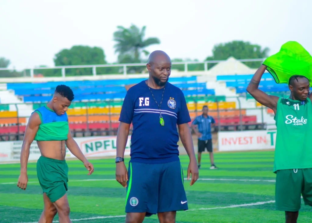 Enyimba Coach Finidi George Disappointed by Lobi Stars Defeat in
