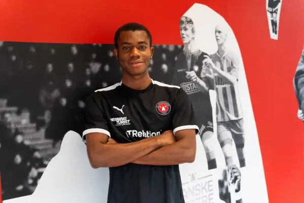 FC Midtylland Signs Nigerian Midfielder James Inyere Arinze Eyes Premier
