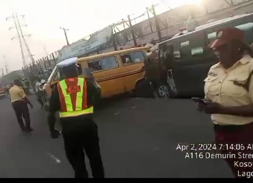 Fatal Accident Speeding Driver Kills Pedestrian in Ketu Lagos