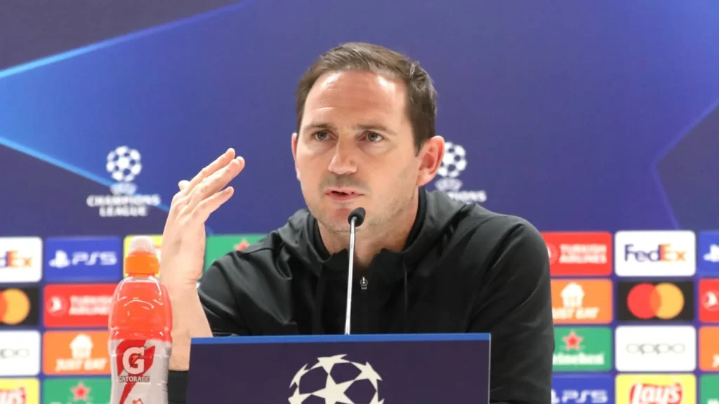 Frank Lampard sympathizes with Nicolas Jacksons missed chances in FA
