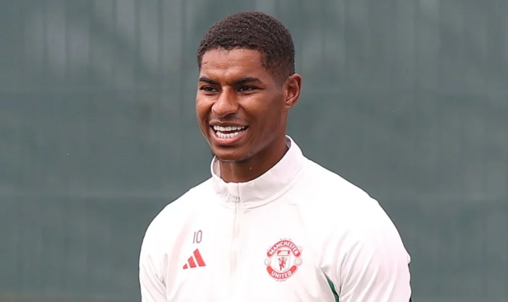 Garth Crooks Marcus Rashford Could Be Worlds Best with Fernandes