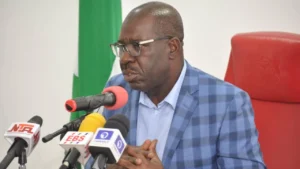 Godwin Obaseki Swears in New Deputy Governor Amid Impeachment Crisis