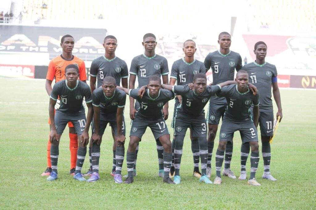 Golden Eaglets Drawn in Group B for WAFU Zone B