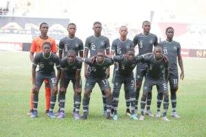 Golden Eaglets Drawn in Group B for WAFU Zone B