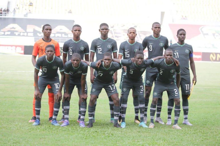 Golden Eaglets Drawn in Group B for WAFU Zone B