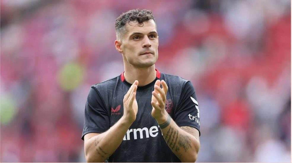 Granit Xhaka Confident Arsenal Can Win Premier League Title