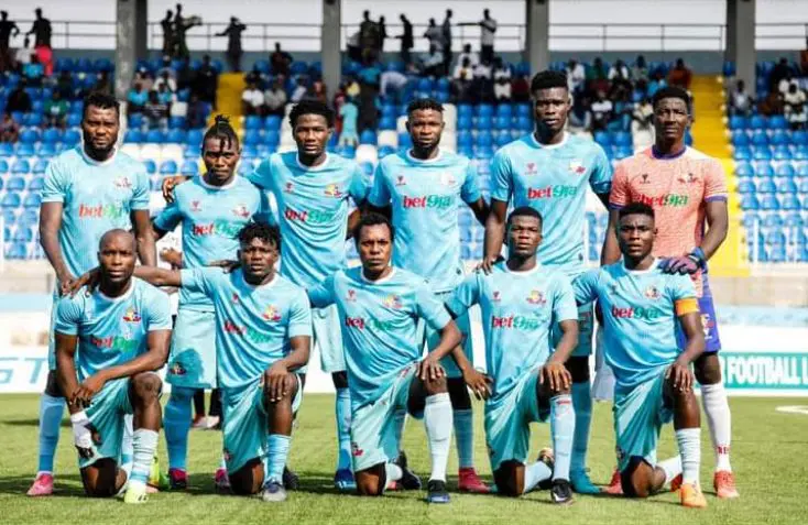 Haruna Hadi Named Remo Stars Player of the Month Eyes
