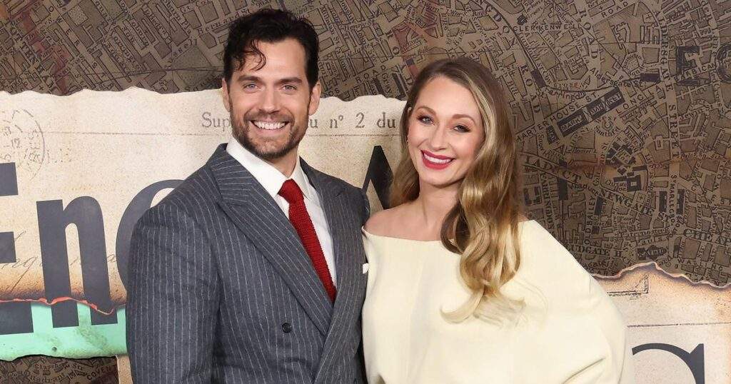 Henry Cavill Expecting First Child with Girlfriend Natalie Viscuso Superman
