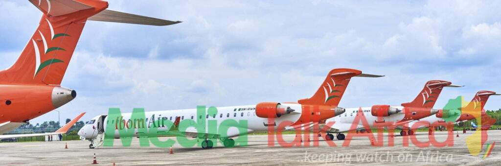 Ibom Air Fleet scaled 1