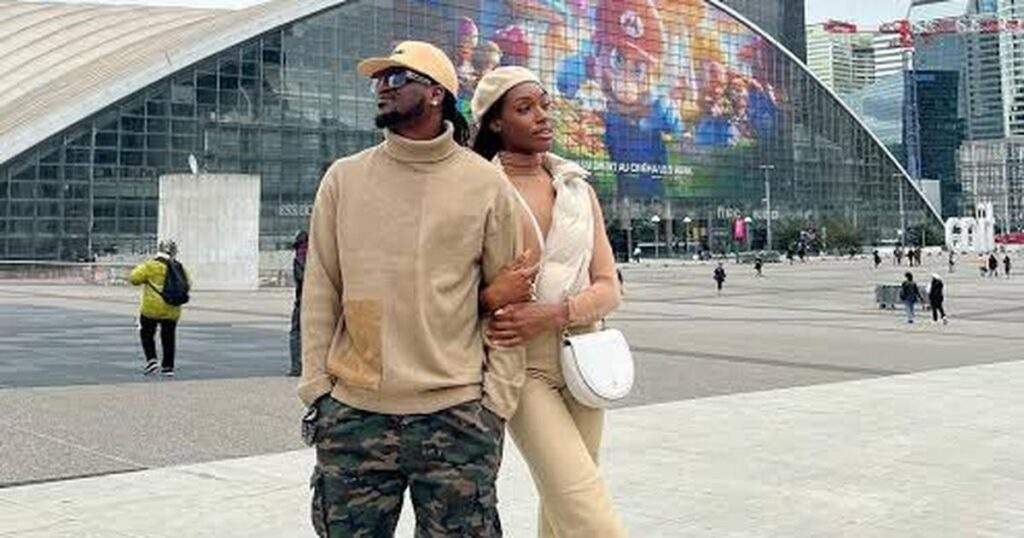Ifeoma Ivy Addresses Rumors of Breaking Up P Square Singer Paul