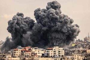 Israeli Airstrike Kills 29 In Gaza Dozens Injured Official 300x200