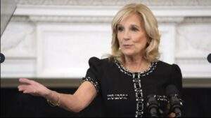 Jill Biden Urges President Biden To End Conflict In Gaza 300x169