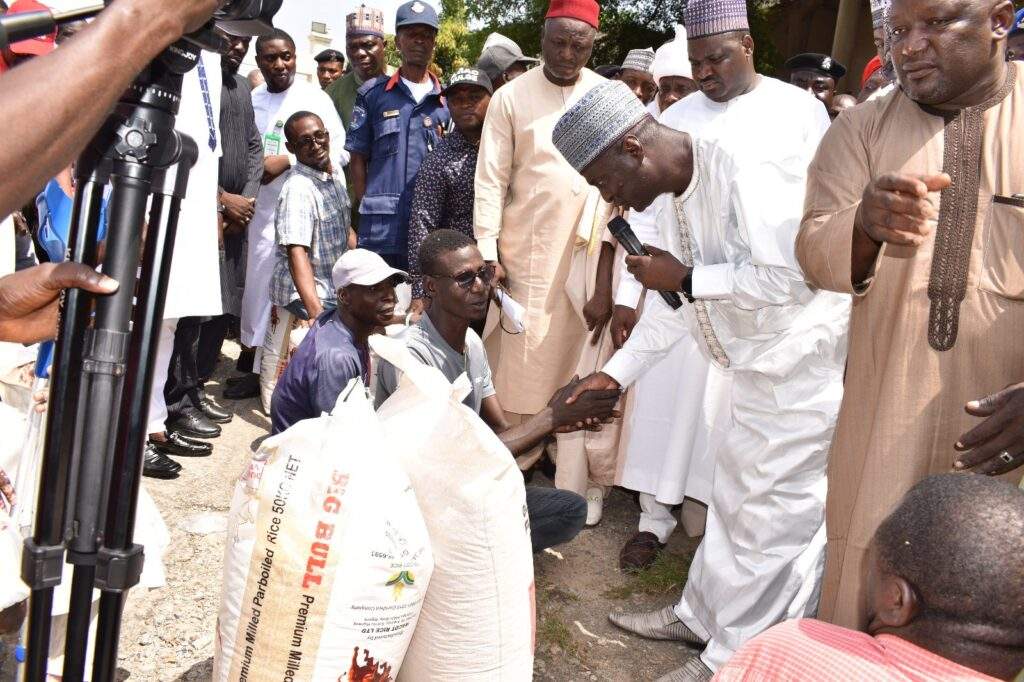 Katsina Police Dismisses False Stampede Reports During Palliative Distribution