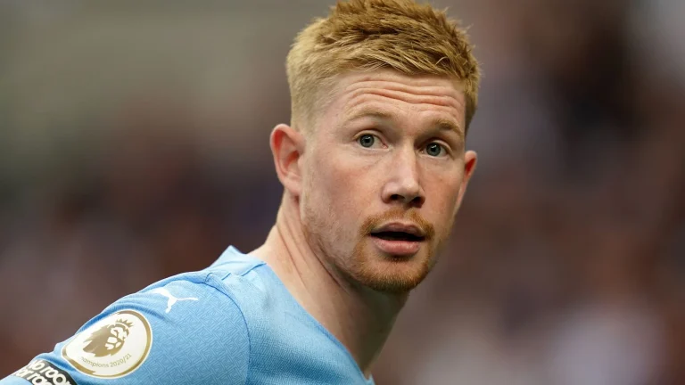 Kevin de Bruynes Starting XI Warning from Pep Guardiola Perform