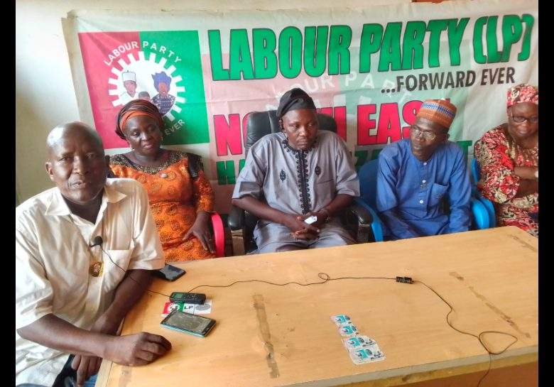 Labour Party Executives in Adamawa Dismiss Vote of No Confidence