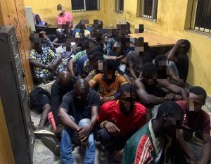 Lagos Police Commands Rapid Response Squad Arrests 43 Suspects In 300x233