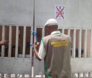 Lagos State Wastewater Management Office Seals Church For Environmental Pollution 300x254