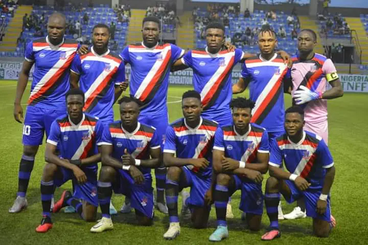 Lobi Stars Coach Applauds Players for Determined Victory Over Enyimba