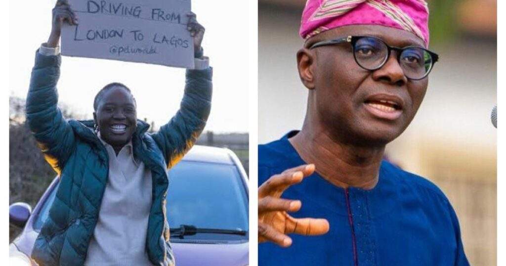 London to Lagos Solo Trip Success Story with Governors Ambassadorship