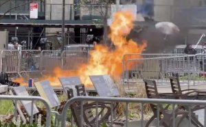 Man Sets Himself On Fire In New York Park During 300x186