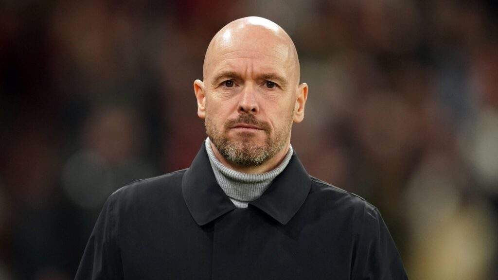 Manchester United Manager Erik ten Hag Includes Youngsters in FA