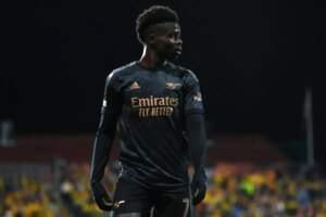 Mikel Arteta explains why Bukayo Saka is out of Arsenal