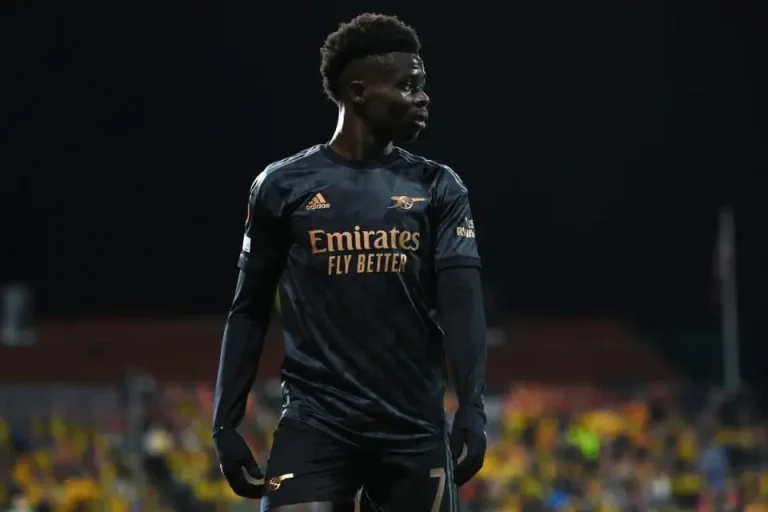 Mikel Arteta explains why Bukayo Saka is out of Arsenal