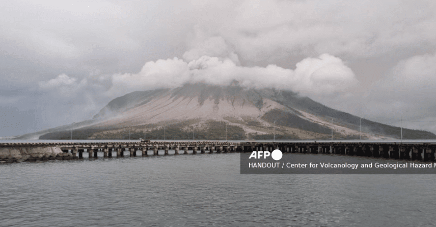 Mount Ruang Eruption Forces Evacuation of Thousands in Indonesia
