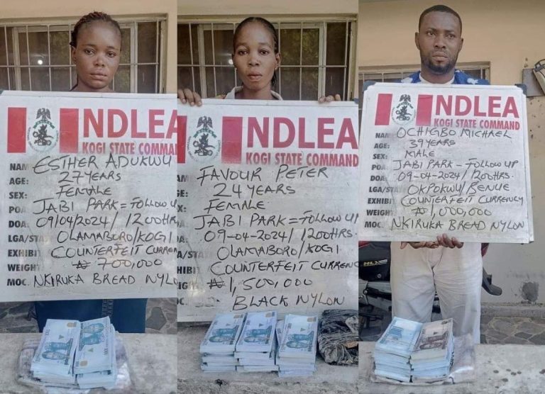 NDLEA Intercepts N32 Million Counterfeit Cash and Cannabis Smugglers