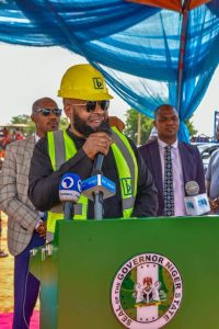 Niger State Governor Mohammed Umaru Bago Launches 118km Road Projects 200x300