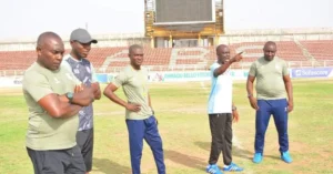 Niger Tornadoes Interim Coach Urges Players to Bounce Back Against