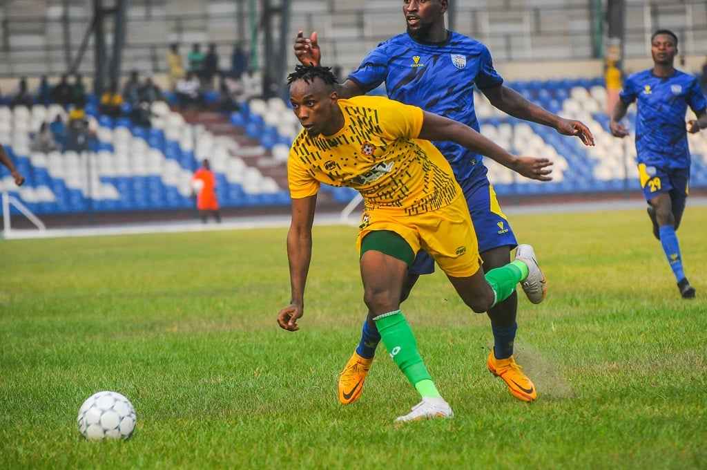 Nigeria Defender Sani Faisal Joins Chippa United from Kano Pillars