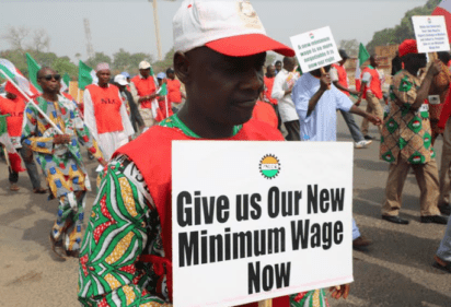 Nigeria Minimum Wage Committee to Reconvene in Mid April for New