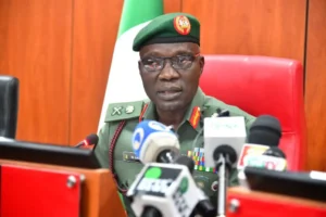 Nigerian Army Chief Vows To Neutralize Terrorists And Criminal Elements 300x200