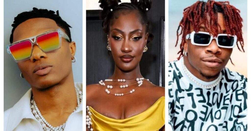 Nigerian Stars Dominate Spotifys Top 100 All Time RB Hits