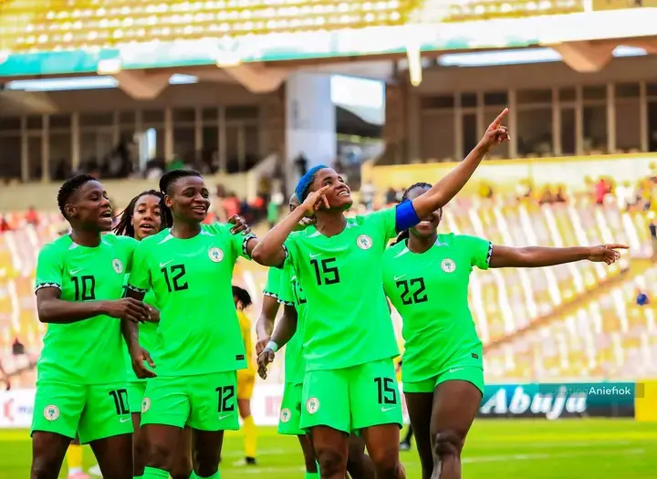 Nigerias Captain Ajibade Secures 1 0 Victory Over South Africa in