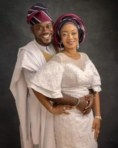 Nollywood Actor Deyemi Okanlawon Praises Wifes Tolerance Amid Female Fans