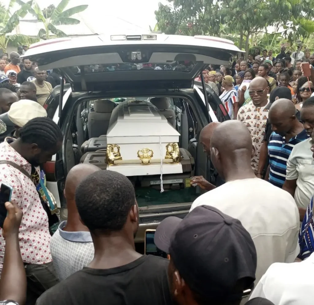 Nollywood Makeup Artist Abigail Frederick Laid to Rest in Akwa