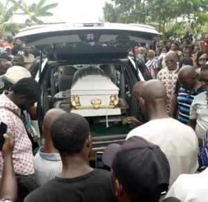 Nollywood Makeup Artist Abigail Frederick Laid to Rest in Akwa