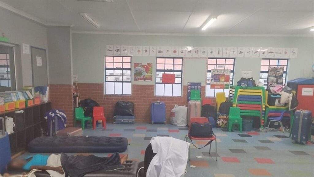 Noordgesig Primary School Scandal Churchgoers Turn Classrooms into Dorms