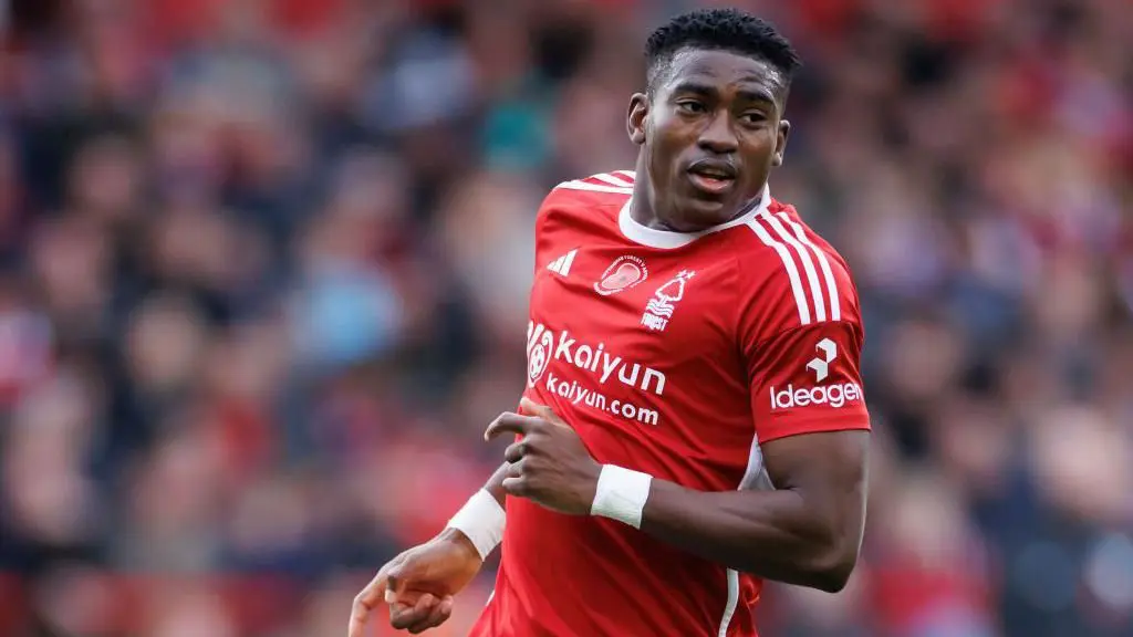 Nottingham Forest Striker Taiwo Awoniyi Hopes to Return Before Seasons