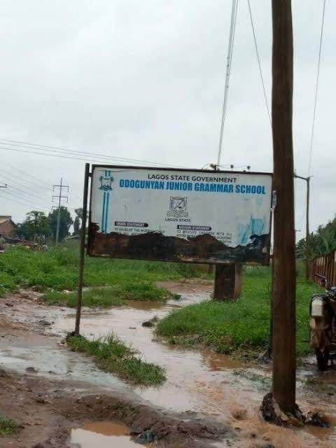 Odogunyan Junior Grammar School Ikorodu